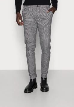 Redefined Rebel Rrking- Chino - Grey Check
