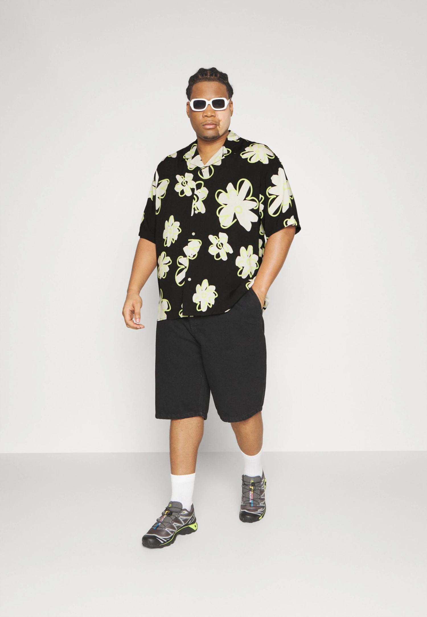 Redefined Rebel Remy Shirt - Overhemd - Black/Multi - Afbeelding 2