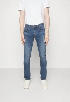 Redefined Rebel Copenhagen- Slim Fit Jeans - Medium Blue