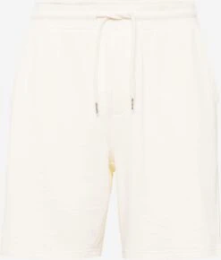 Redefined Rebel Sweat Shorts Regular Broek Clyde Heren Ecru