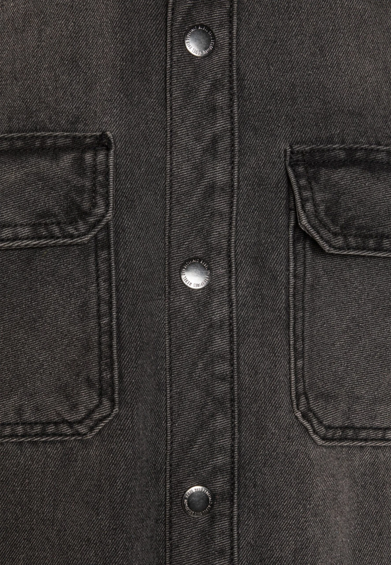 Redefined Rebel Rrjoac - Overhemd - Black Grey - Afbeelding 5