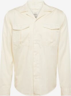 Redefined Rebel Casual Overhemden Regular Fit Overhemd Michael Heren Wit