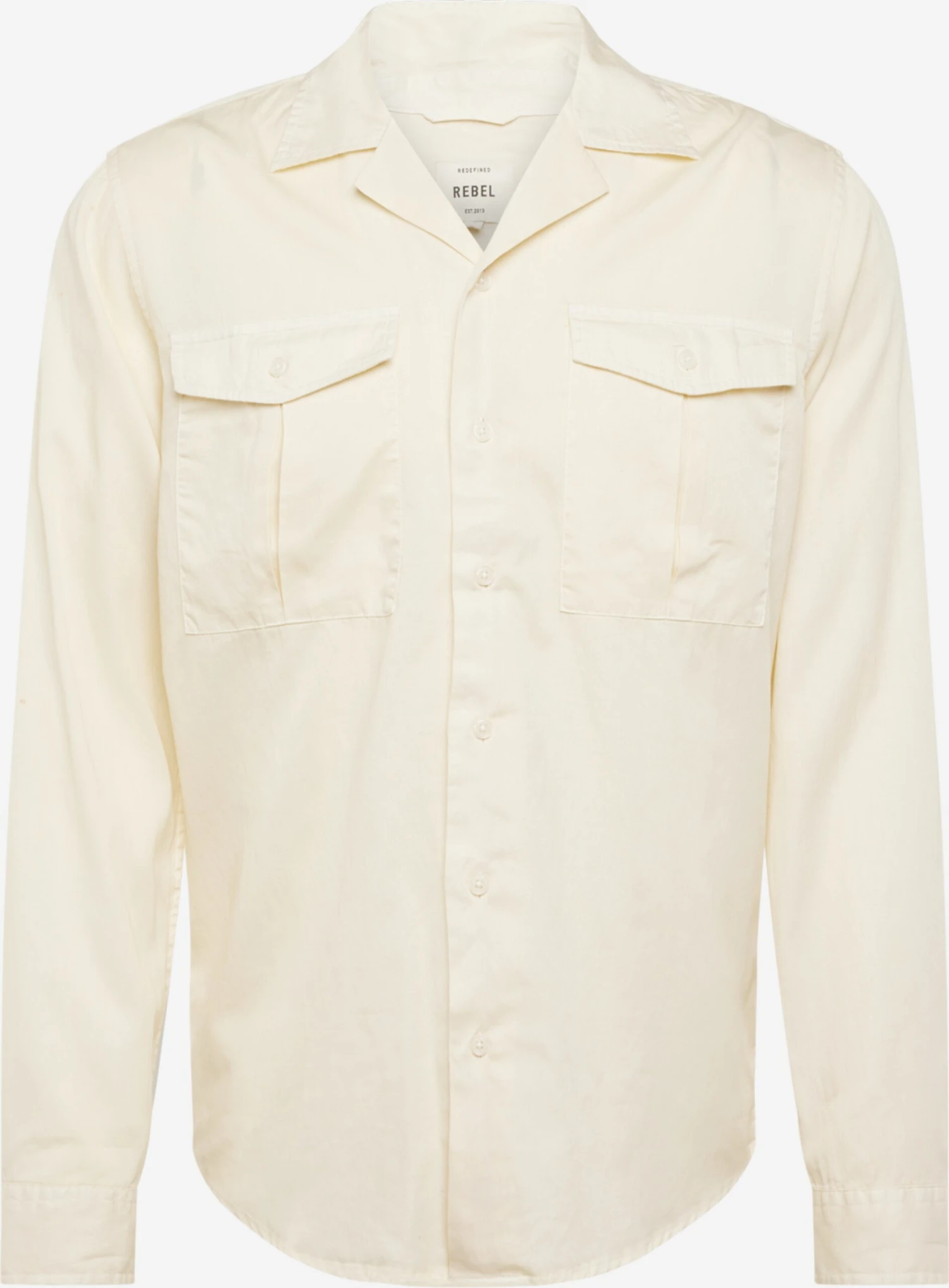 Redefined Rebel Casual Overhemden Regular Fit Overhemd Michael Heren Wit