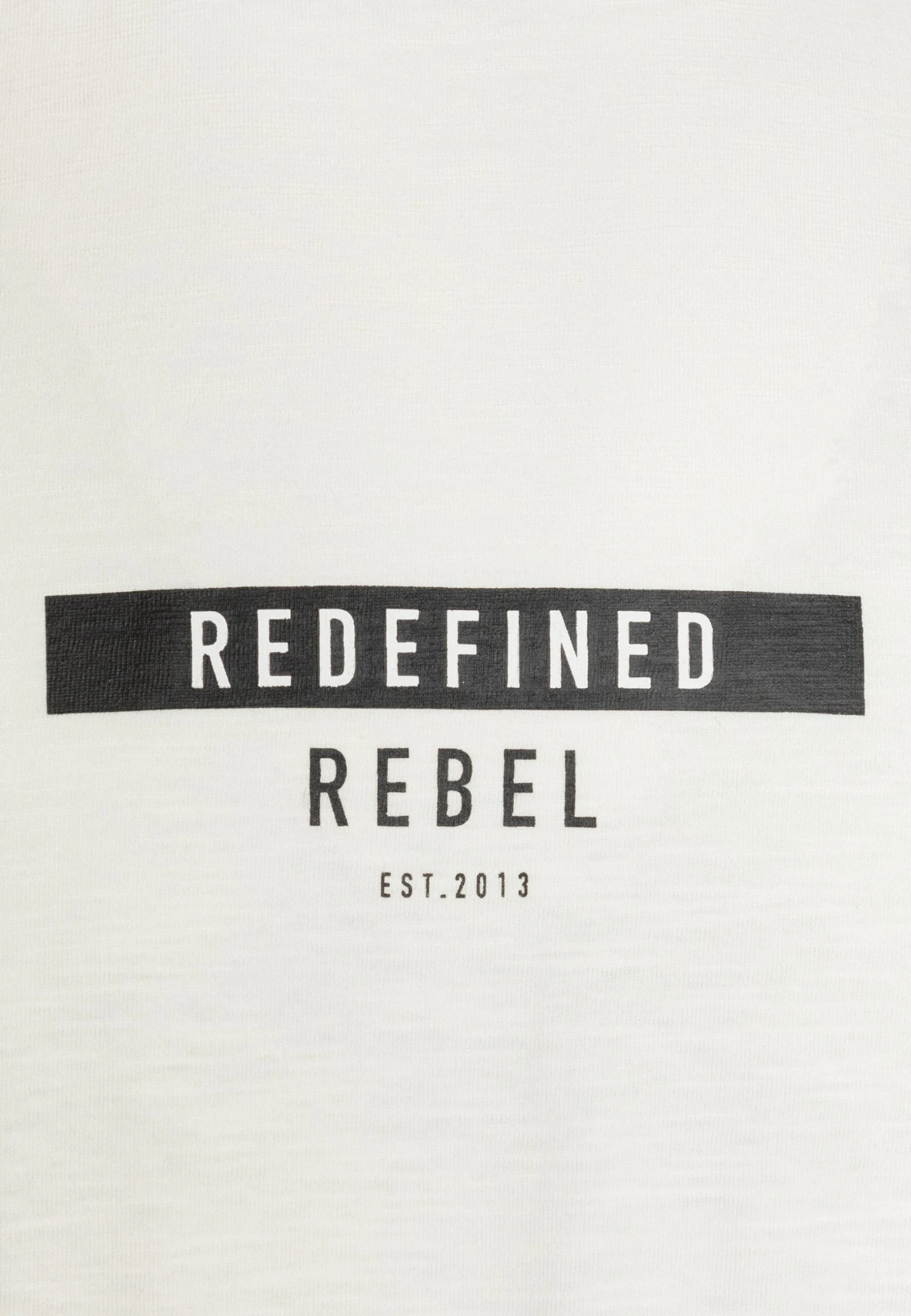 Redefined Rebel Rrguti Tee - T-Shirt Print - Pristine - Afbeelding 5