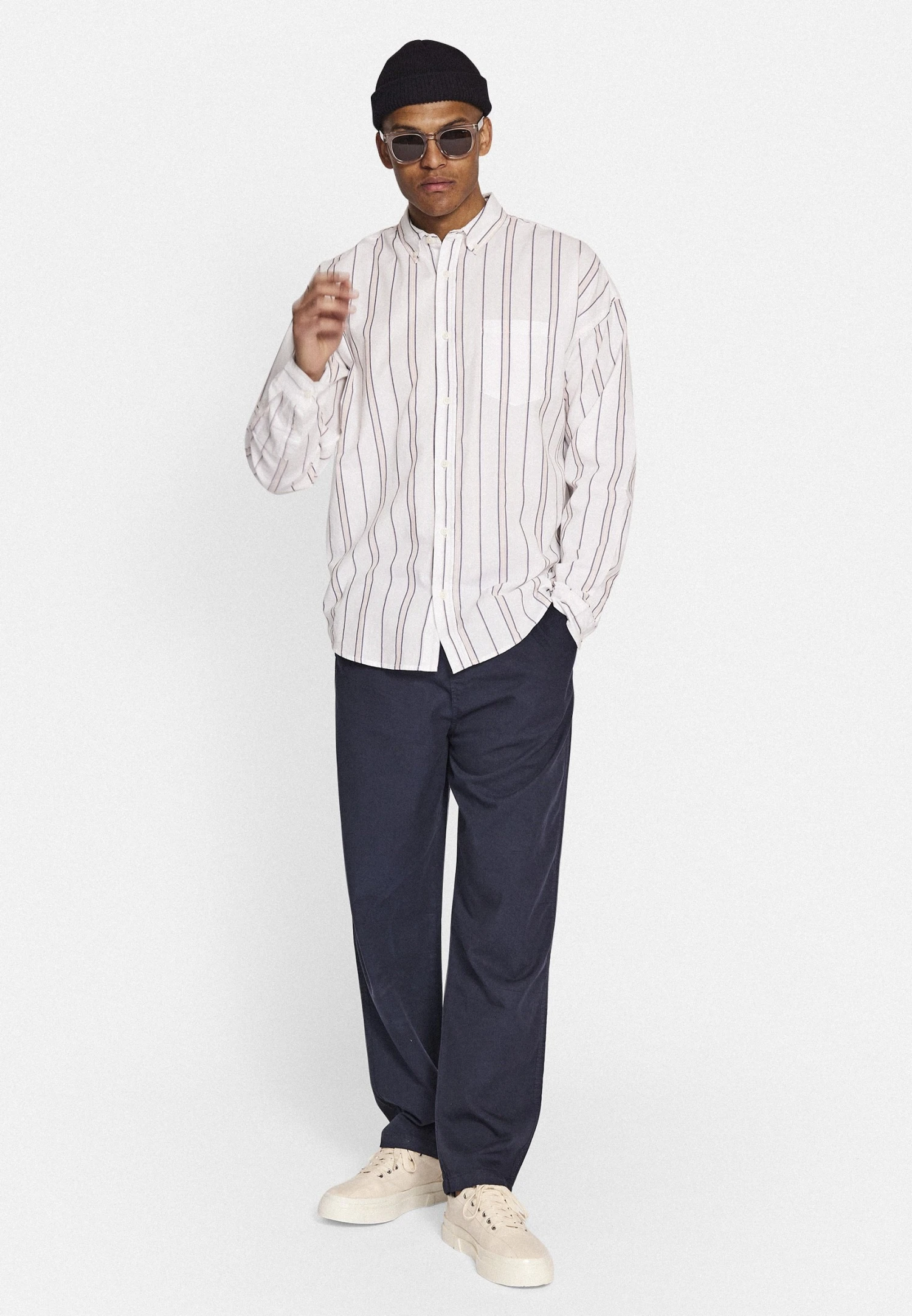 Redefined Rebel Rreverett - Overhemd - Peach - Afbeelding 2