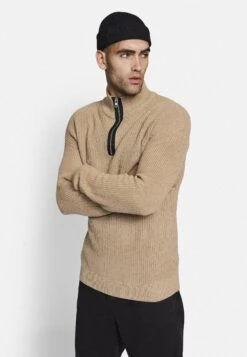 Redefined Rebel Axton - Trui - Sand Melange