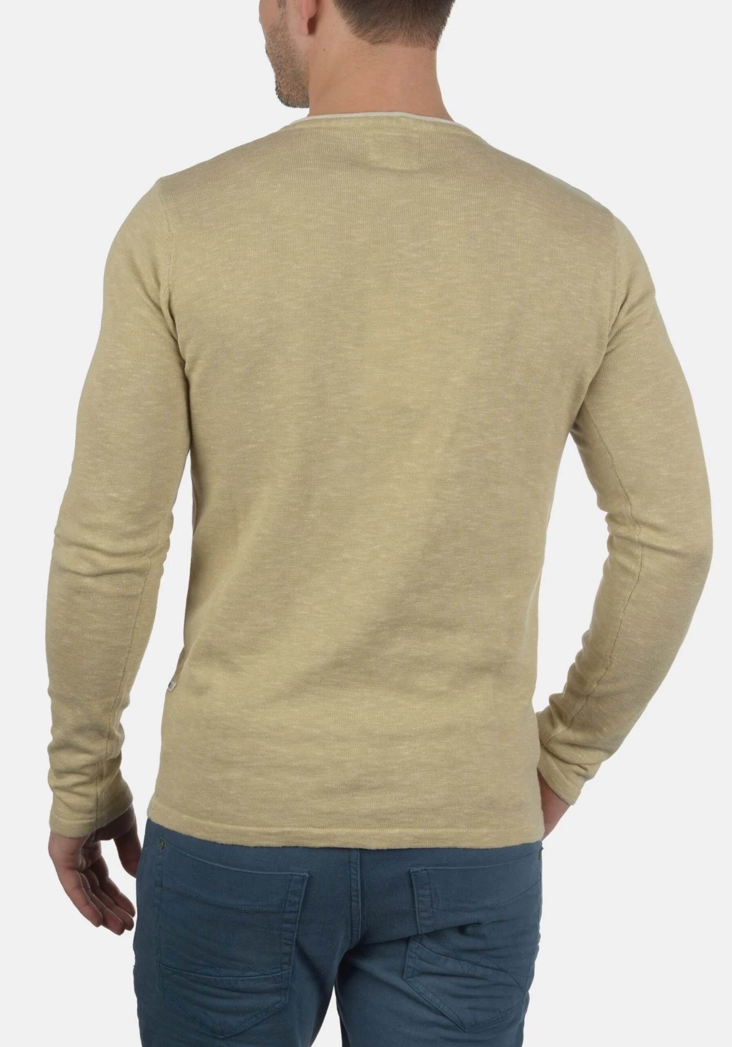Redefined Rebel Crewneck Truien Trui Maverick Heren Beige - Afbeelding 3