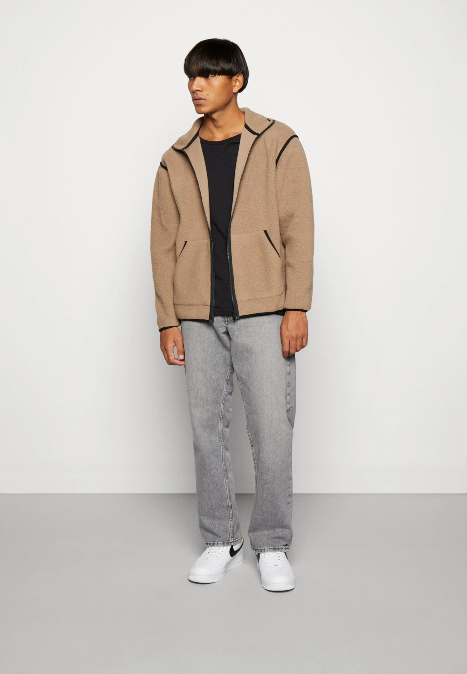 Redefined Rebel GregoryUnisex - Fleecejas - Walnut - Afbeelding 2