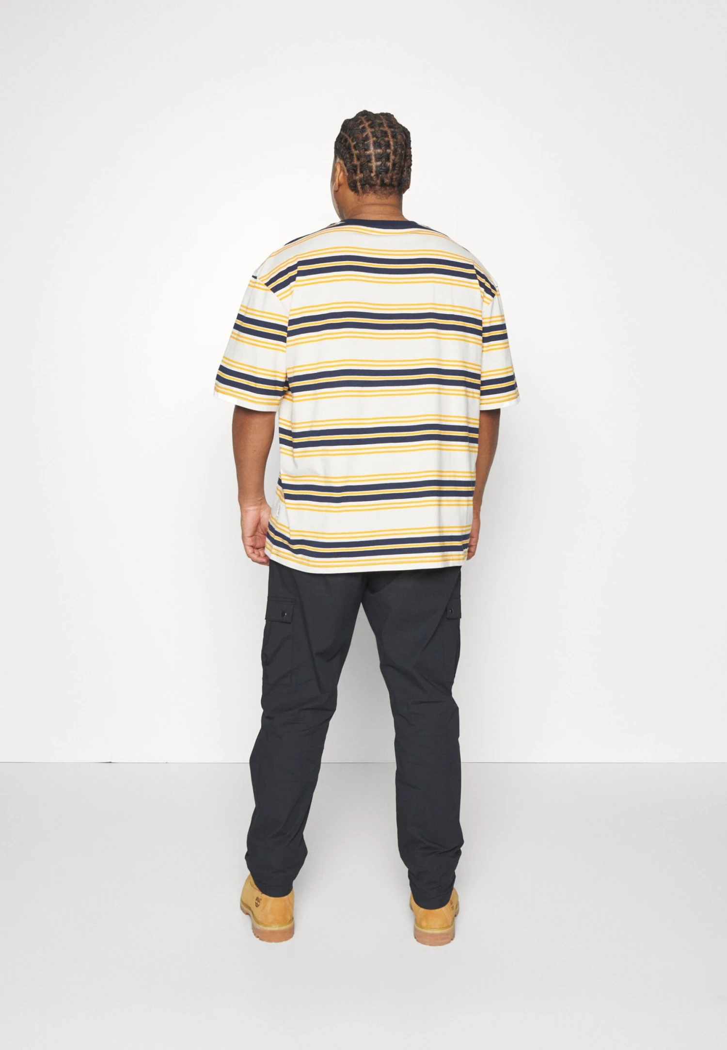 Redefined Rebel Elias Pants Plus - Cargobroek - Black - Afbeelding 3