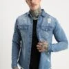 Redefined Rebel Jackson Jacket - Overhemd - Light Blue