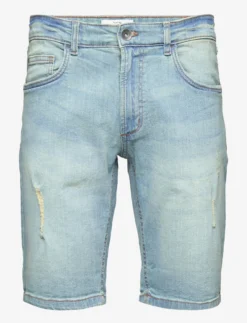Redefined Rebel Oslo Destroy Shorts - SKYWAY BLUE