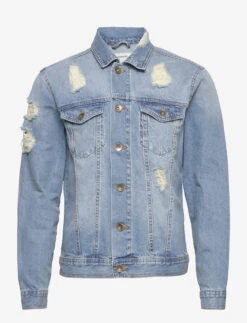 Redefined Rebel Jason Denim Jacket - LIGHT BLUE