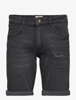 Redefined Rebel RROslo Destroy Shorts - DUST BLACK