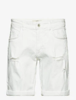 Redefined Rebel RROslo Destroy Shorts - WHITE