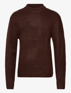 Redefined Rebel RRDustin Knit - CHOCOLATE BROWN