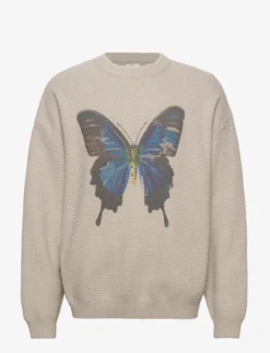 Redefined Rebel RRKeaton Knit - LONDON FOG