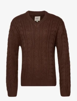 Redefined Rebel RRPaul Knit - CHOCOLATE BROWN