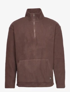 Redefined Rebel RRTatum Sweat - CHOCOLATE BROWN