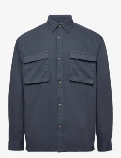 Redefined Rebel RRMiller Shirt - NAVY BLAZER