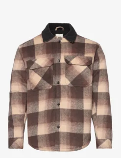 Redefined Rebel RRGordon Overshirt - BLACK