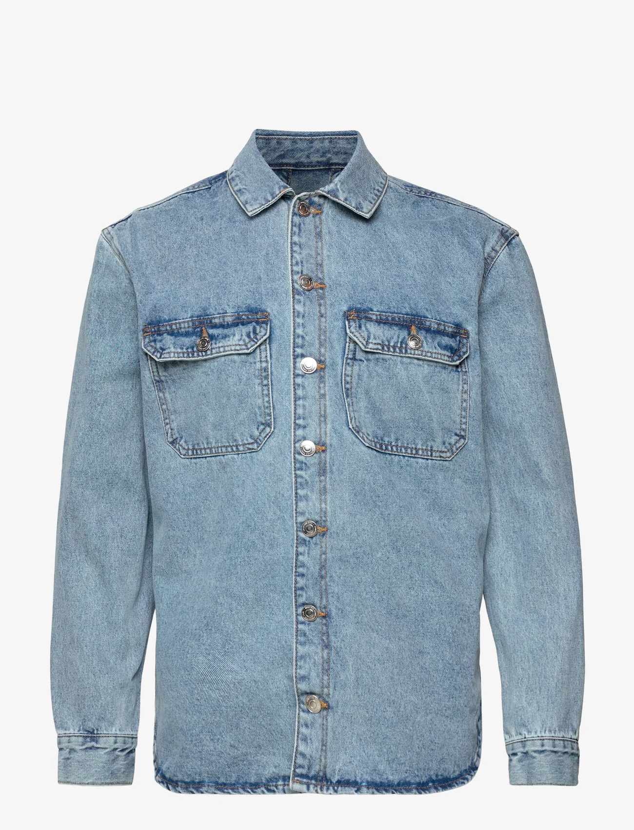 Redefined Rebel RRNixon Shirt - LIGHT BLUE