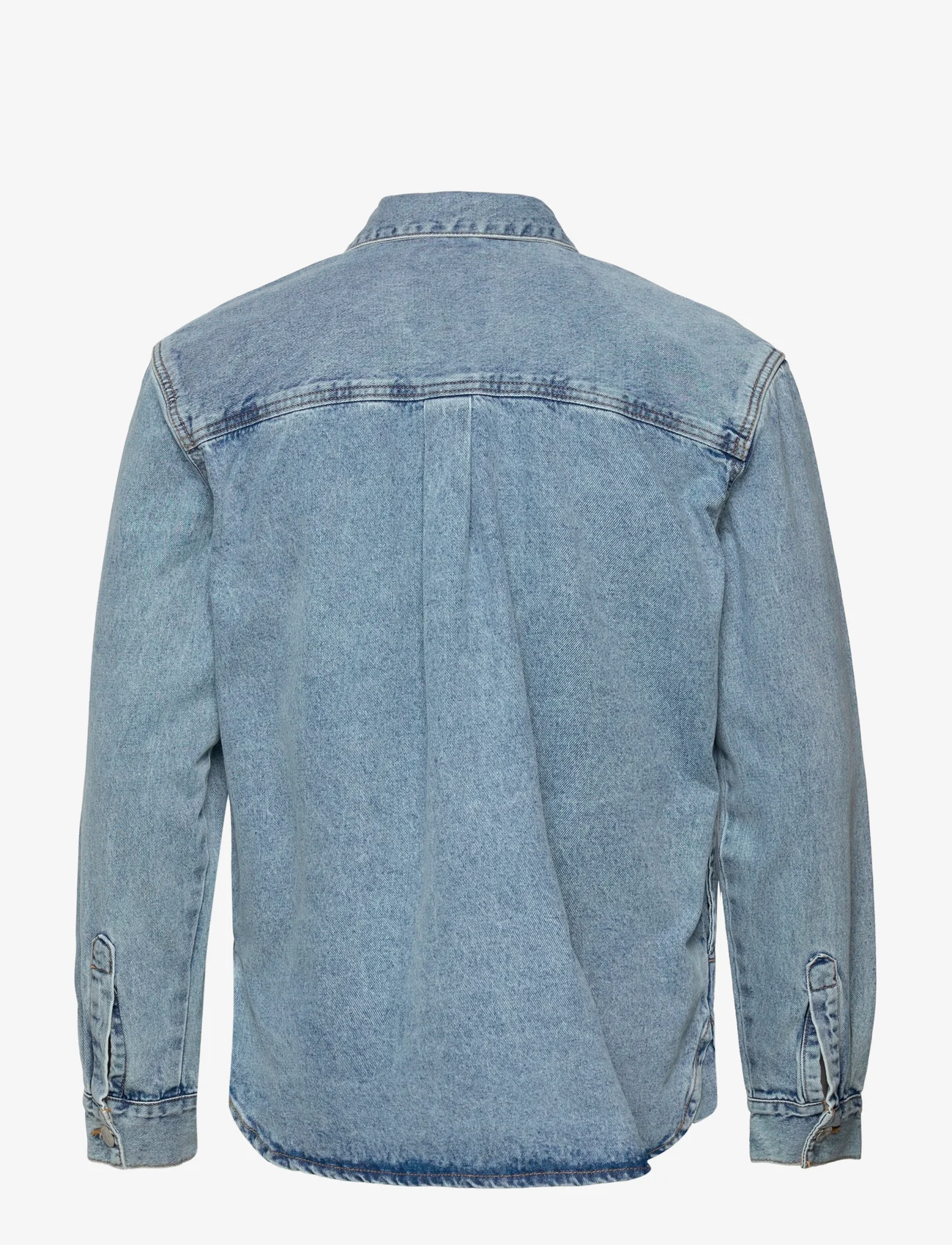 Redefined Rebel RRNixon Shirt - LIGHT BLUE - Afbeelding 2