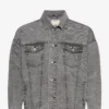 Redefined Rebel RRAshton Denim Jacket - LIGHT GREY