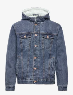Redefined Rebel RRReid Denim Jacket - MID BLUE
