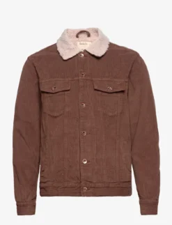 Redefined Rebel RRAri Corduroy Jacket - CHOCOLATE BROWN