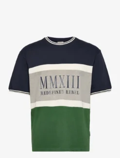 Redefined Rebel RRPLFrank Tee - GREENER PASTURES