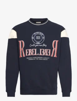 Redefined Rebel RRJordy Sweat - NAVY BLAZER
