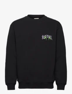 Redefined Rebel RRLiam Sweat - BLACK