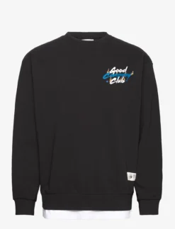 Redefined Rebel RRRafael Sweat - BLACK