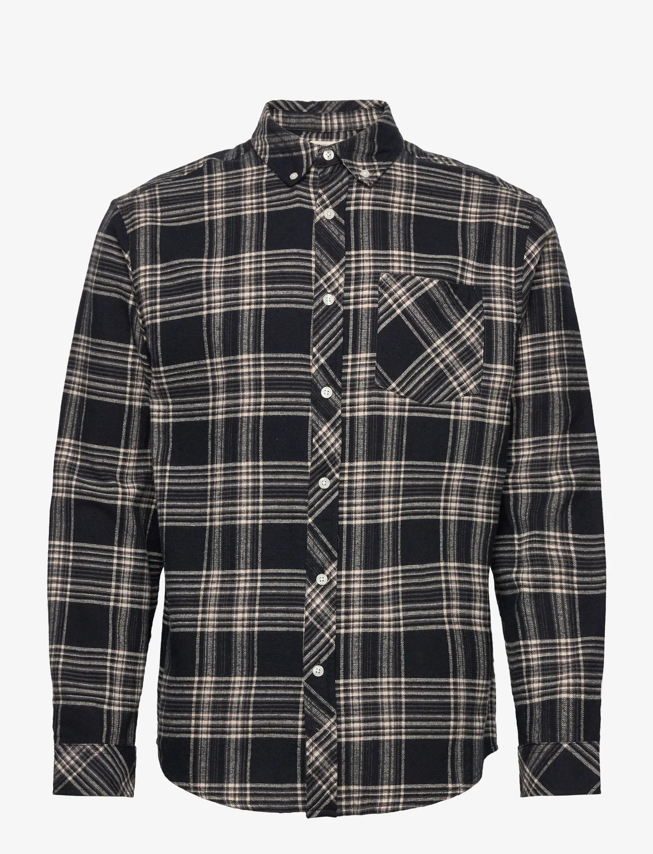 Redefined Rebel RRPLHouston Shirt - DARK GREY