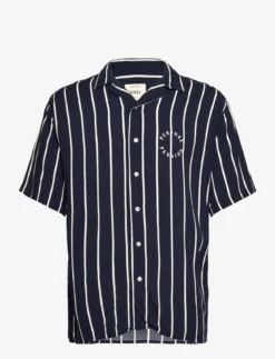 Redefined Rebel RRPLLouie Shirt - NAVY BLAZER