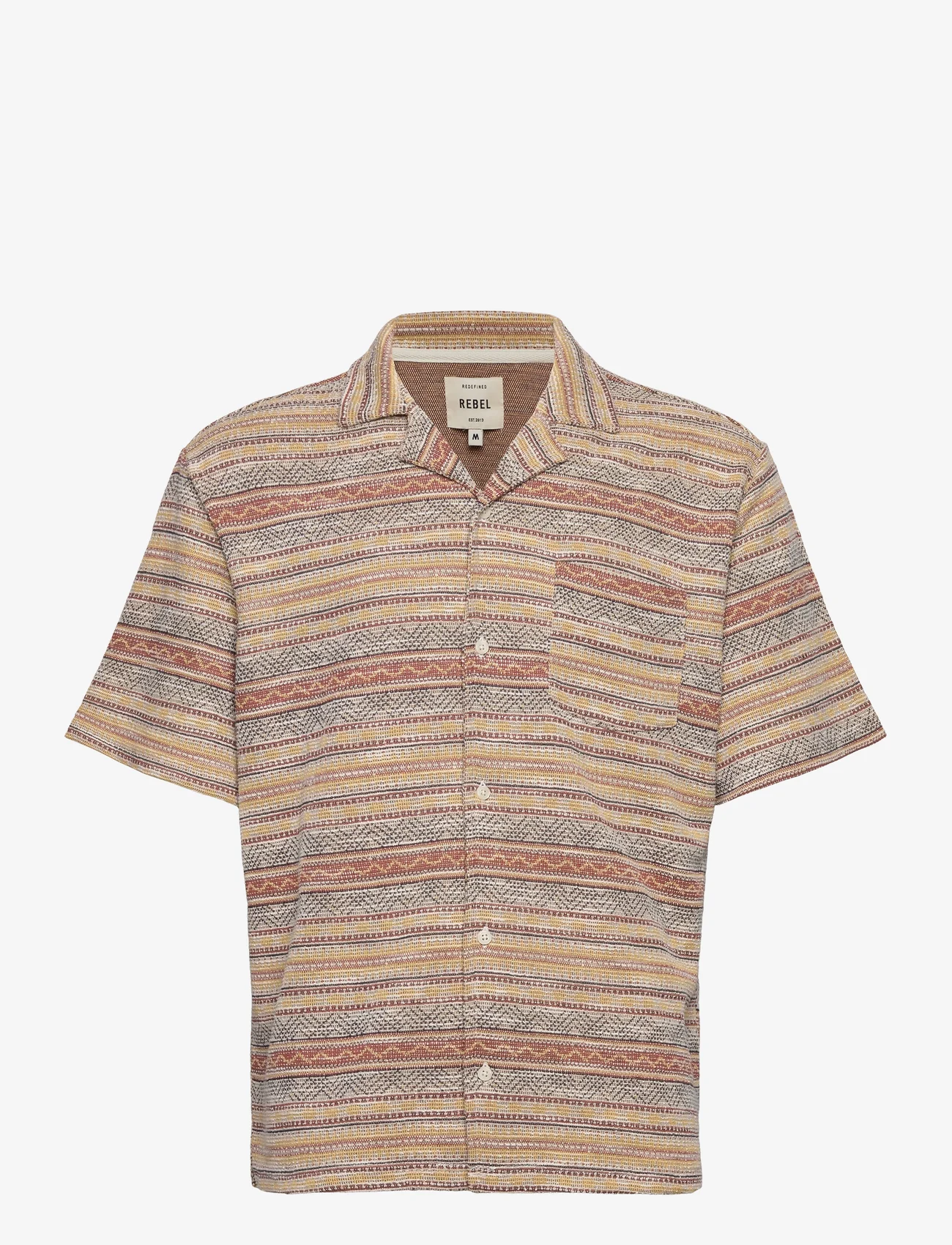 Redefined Rebel RRAlvin Shirt - DIJON