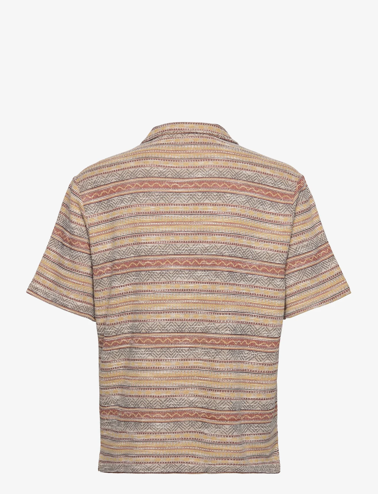 Redefined Rebel RRAlvin Shirt - DIJON - Afbeelding 2