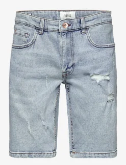 Redefined Rebel RRStockholm Shorts - KALA BLUE